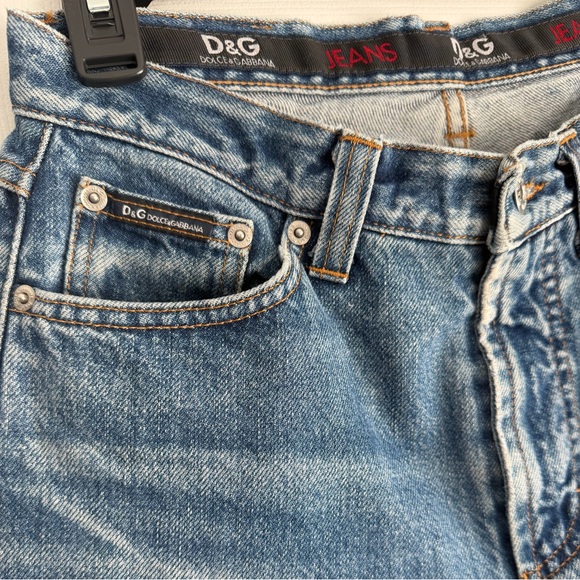 Dolce & Gabbana Vintage Blue Jeans - Picture 8 of 14